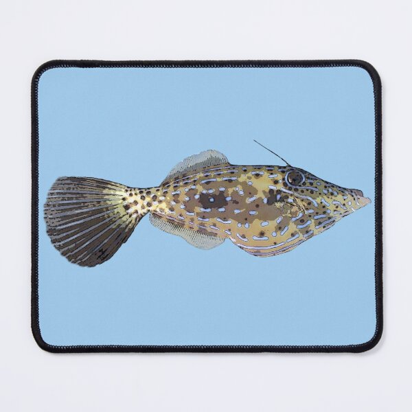 Item preview, Scrawled Filefish Color Design  designed and sold by designsasstultd.