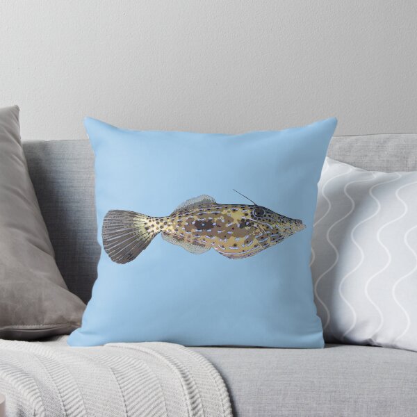 Item preview, Scrawled Filefish Color Design  designed and sold by designsasstultd.