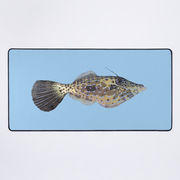 Item preview, Scrawled Filefish Color Design designed and sold by designsasstultd.