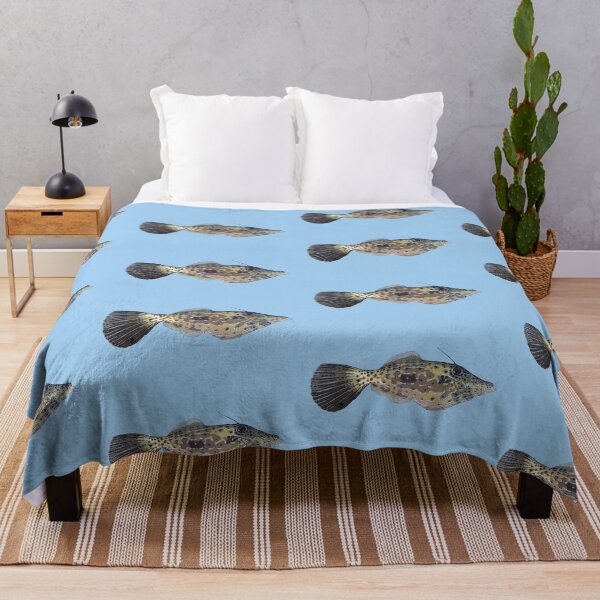 Item preview, Scrawled Filefish Color Design designed and sold by designsasstultd.