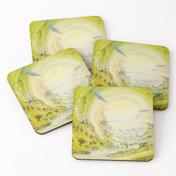 Item preview, traffic route - bridge over cave exit designed and sold by art paintings.