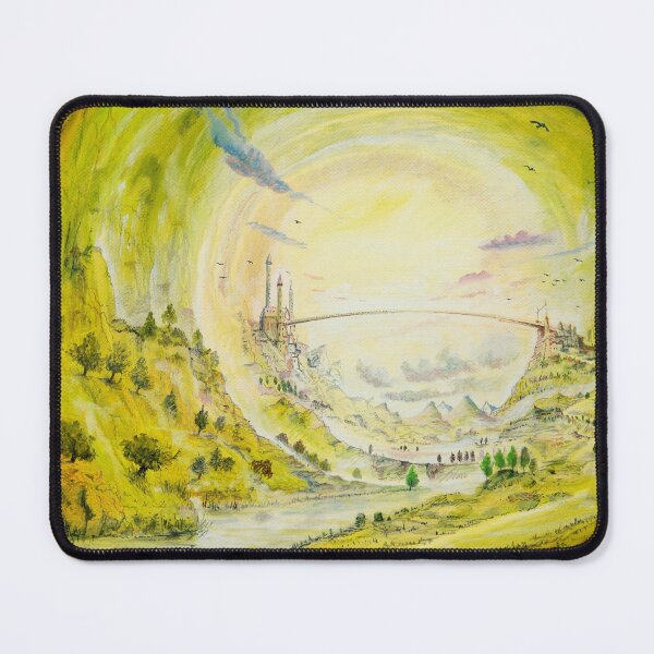 Item preview, traffic route - bridge over cave exit designed and sold by art paintings.