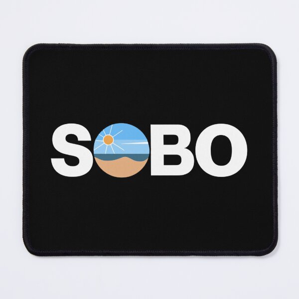 Item preview, SOBO Sunny Beach – Minimalist Southbourne Beach Design | Coastal Art & Gifts designed and sold by Darrwea.