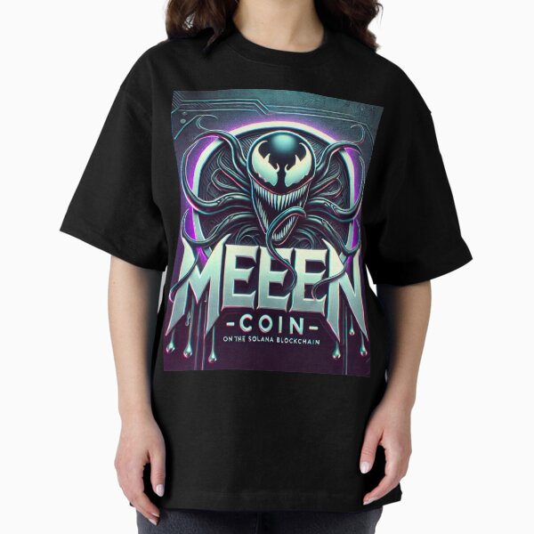 Artikel-Vorschau von Meeen Coin: Giftige Krypto-Kunst, designt und verkauft von Thaivi Design.