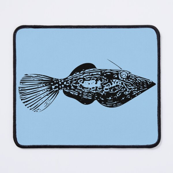 Item preview, Scrawled Filefish Black Design  designed and sold by designsasstultd.