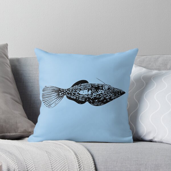 Item preview, Scrawled Filefish Black Design  designed and sold by designsasstultd.