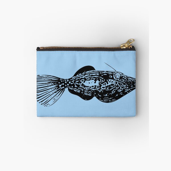 Item preview, Scrawled Filefish Black Design  designed and sold by designsasstultd.