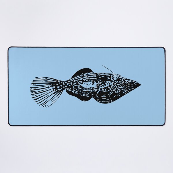 Item preview, Scrawled Filefish Black Design  designed and sold by designsasstultd.