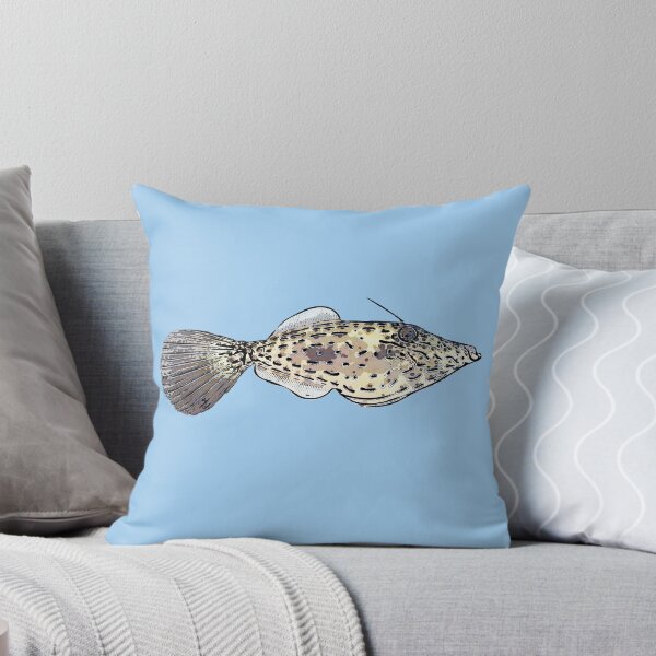 Item preview, Scrawled Filefish Black Alternate Design  designed and sold by designsasstultd.