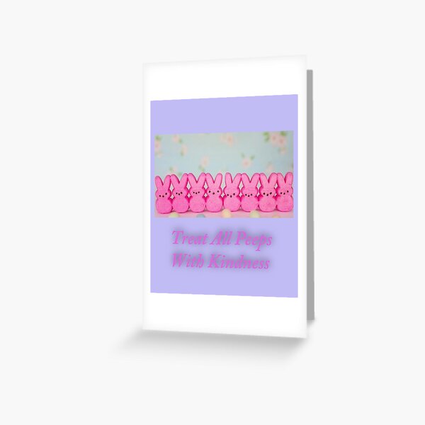 Item preview, Your Peeps Are Kind designed and sold by DsSmplCreative.