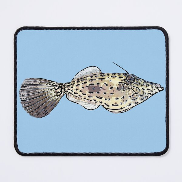 Item preview, Scrawled Filefish Black Alternate Design designed and sold by designsasstultd.