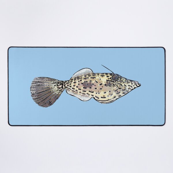 Item preview, Scrawled Filefish Black Alternate Design  designed and sold by designsasstultd.
