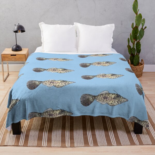 Item preview, Scrawled Filefish Black Alternate Design designed and sold by designsasstultd.