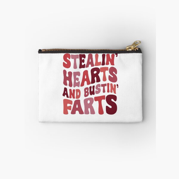 Item preview,  Stealin’ Hearts and Bustin’ Farts Funny Retro designed and sold by JoelFox165.