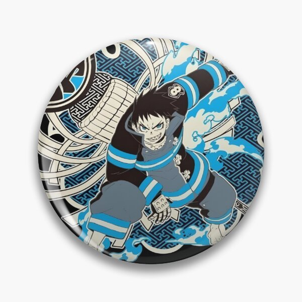 Item preview, The Devil's Footprints : Shinra Kusakabe designed and sold by ANIME HEAT.