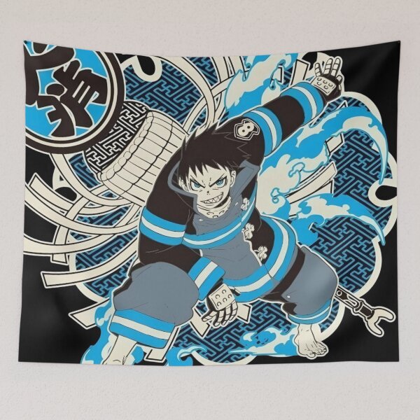 Item preview, The Devil's Footprints : Shinra Kusakabe designed and sold by ANIME HEAT.