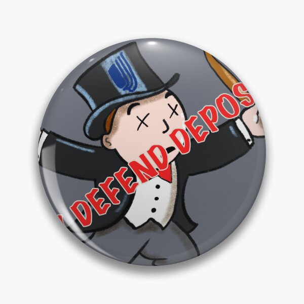 Item preview, Deny Defend Depose CEO designed and sold by Toxic-Lollipop.