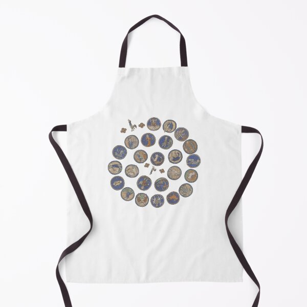 Item preview, Medieval psalter spots spiral designed and sold by IllmadeErrant.
