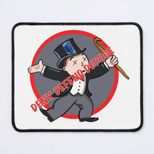Item preview, Deny Defend Depose CEO designed and sold by Toxic-Lollipop.