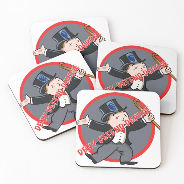 Item preview, Deny Defend Depose CEO designed and sold by Toxic-Lollipop.