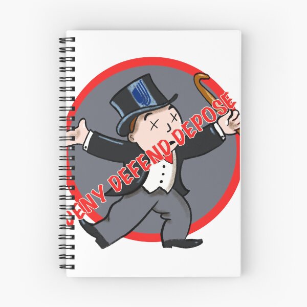 Item preview, Deny Defend Depose CEO designed and sold by Toxic-Lollipop.