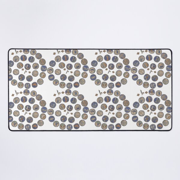Item preview, Medieval psalter spots spiral designed and sold by IllmadeErrant.