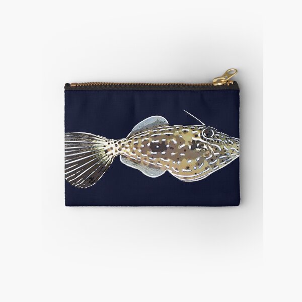 Item preview, Scrawled Filefish White Alternate Design  designed and sold by designsasstultd.