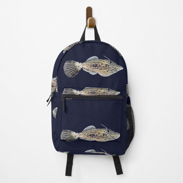 Item preview, Scrawled Filefish White Alternate Design designed and sold by designsasstultd.