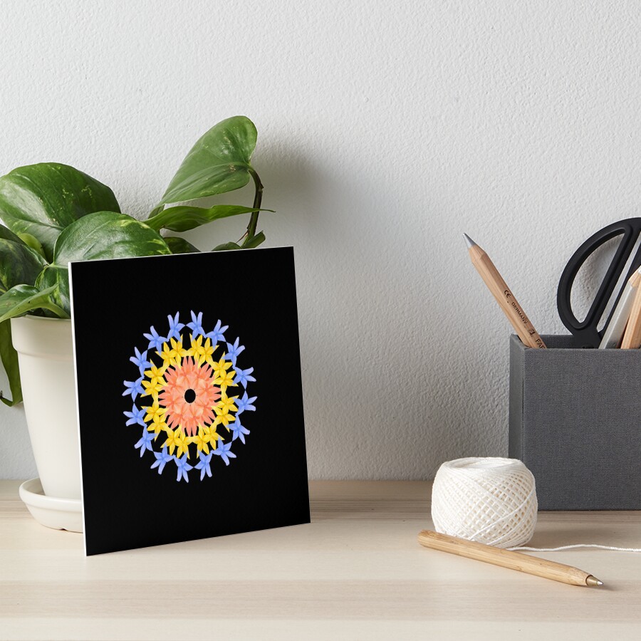 Item preview, Art Board Print designed and sold by RomeoAzahar.