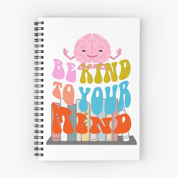Item preview, Be Kind to Your Mind designed and sold by Whimsical Design Space.
