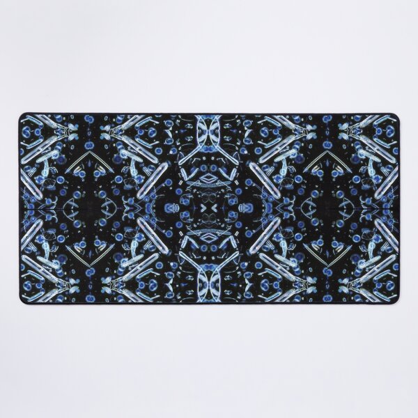 Item preview, Plankton Kaleidoscope Blue designed and sold by Marine Wonders.
