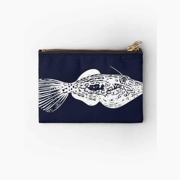 Item preview, Scrawled Filefish White Design  designed and sold by designsasstultd.
