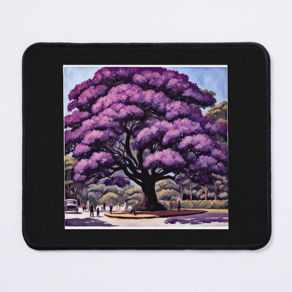 Item preview, From the Garden : Grainy Tibouchina#3 designed and sold by Helios Be. Lavsh.