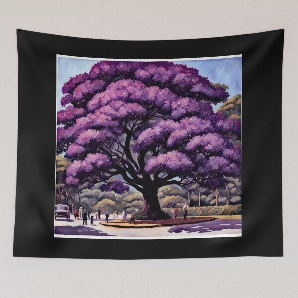 Item preview, From the Garden : Grainy Tibouchina#3 designed and sold by Helios Be. Lavsh.