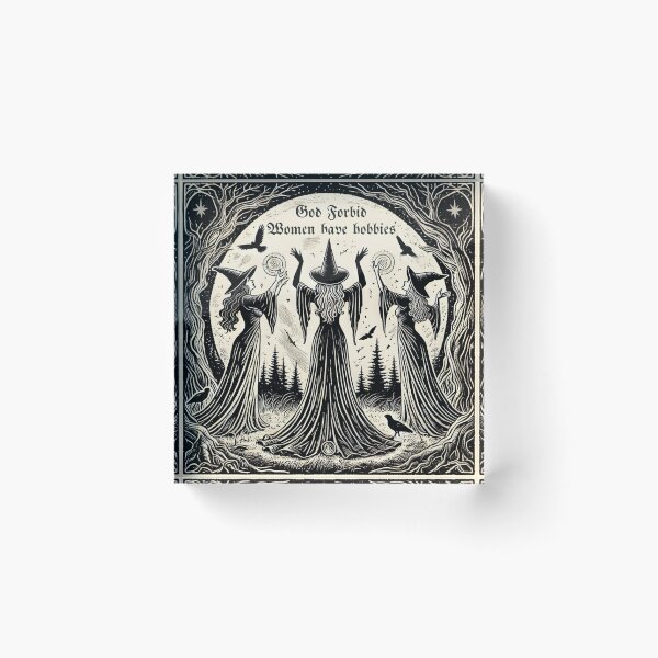 Item preview, God forbid women have hobbies  designed and sold by riadesignstore.