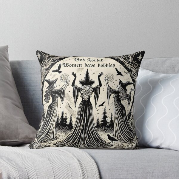 Item preview, God forbid women have hobbies  designed and sold by riadesignstore.