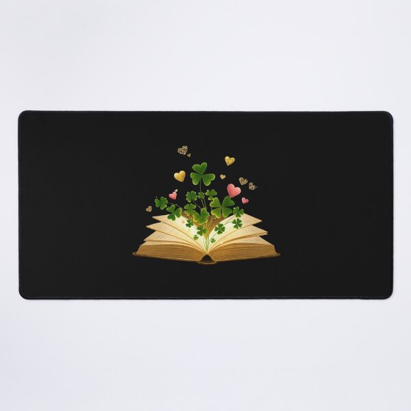 Item preview, St Patrick's Day Magical Shamrock Book designed and sold by Adrian Kane.