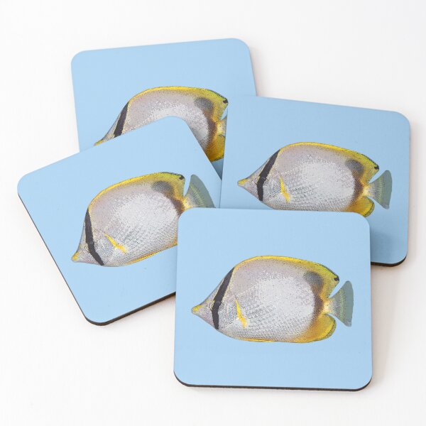 Item preview, Spotfin Butterflyfish Color Design  designed and sold by designsasstultd.