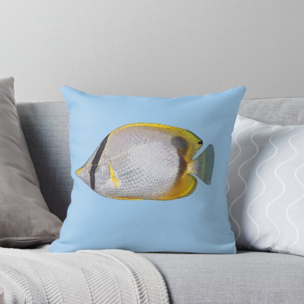 Item preview, Spotfin Butterflyfish Color Design  designed and sold by designsasstultd.