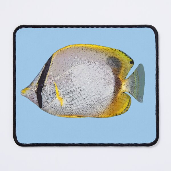Item preview, Spotfin Butterflyfish Color Design  designed and sold by designsasstultd.