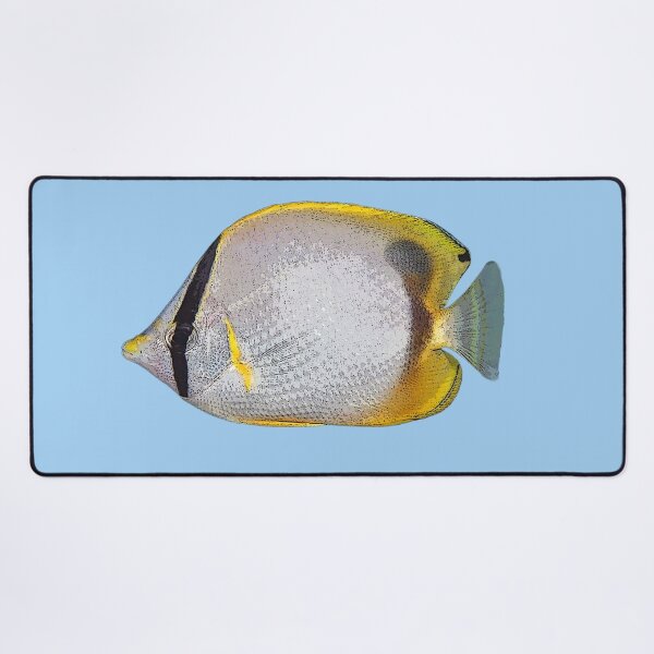 Item preview, Spotfin Butterflyfish Color Design  designed and sold by designsasstultd.
