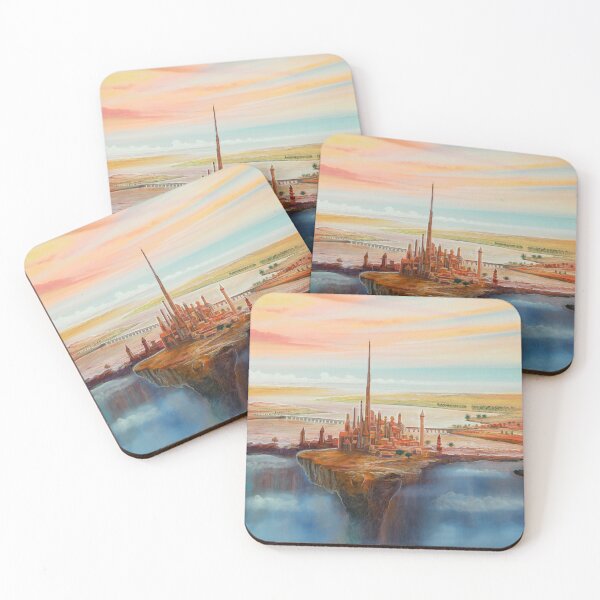 Item preview, outskirts - just on the edge designed and sold by art paintings.