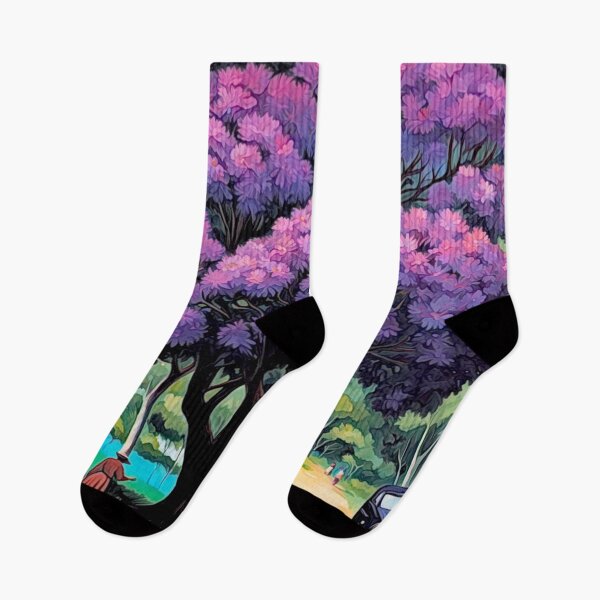 Item preview, From the Garden : Grainy Tibouchina#4 designed and sold by Helios Be. Lavsh.