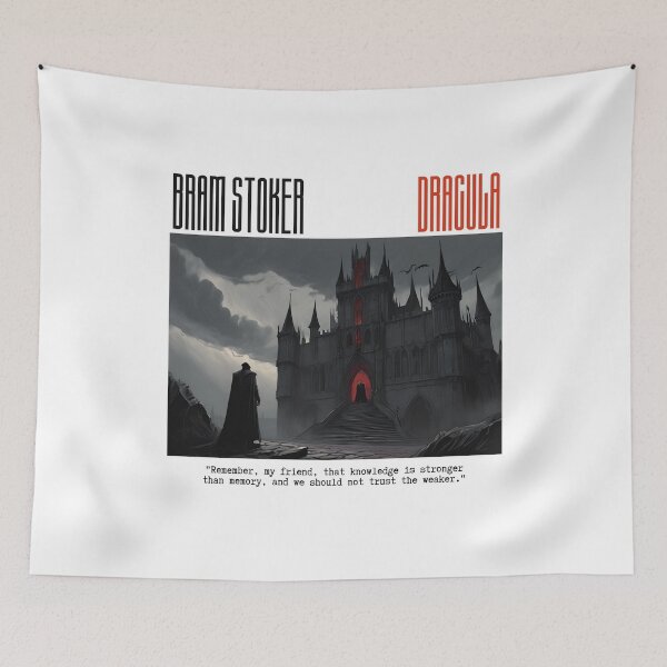 Item preview, 'Dracula', by Bram Stoker designed and sold by Filologica.
