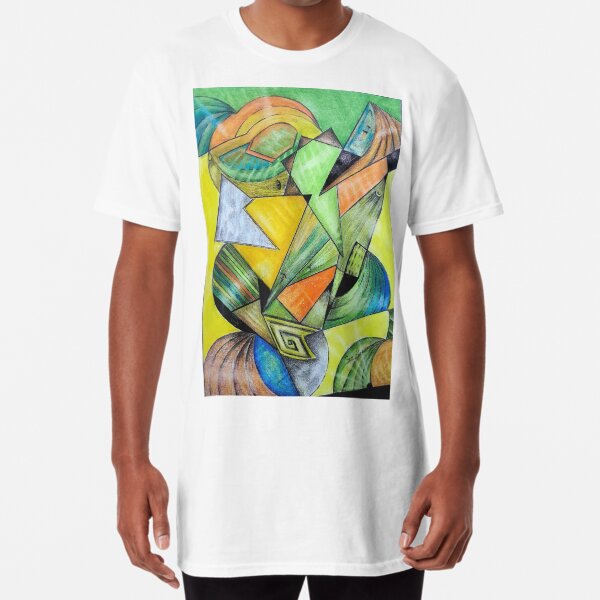 Vista previa del artículo con la obra «Diseño geométrico 33», diseñado y vendido por arteemmoldura.com.