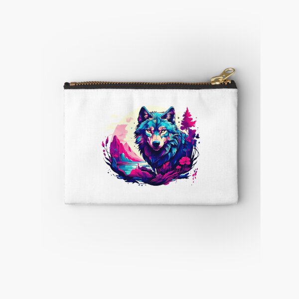 Item preview, Mystic Wolf in Wilderness designed and sold by Illustrobe.