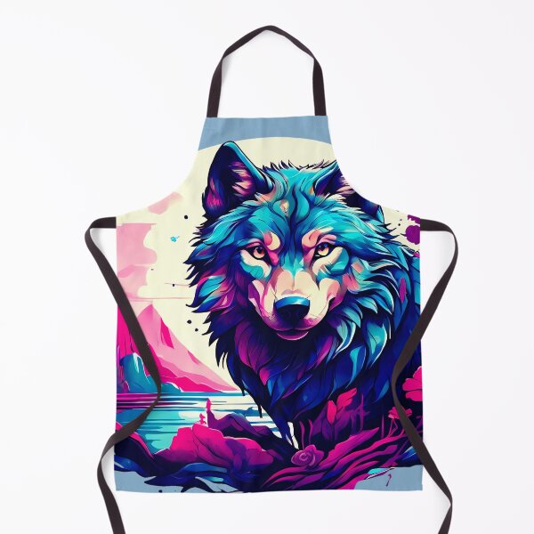 Item preview, Mystic Wolf in Wilderness designed and sold by Illustrobe.