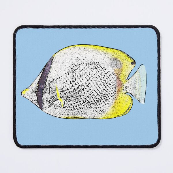 Item preview, Spotfin Butterflyfish Black Alternate Design  designed and sold by designsasstultd.