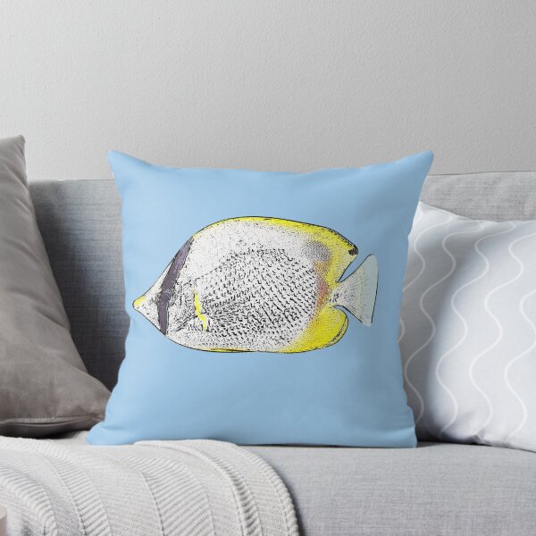 Item preview, Spotfin Butterflyfish Black Alternate Design  designed and sold by designsasstultd.