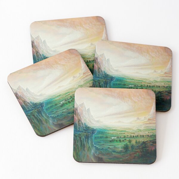 Item preview, Sidelight - rays of light over a magical world designed and sold by art paintings.
